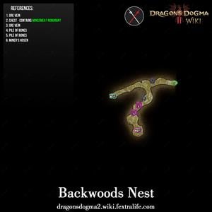 backwoods nest maps dragons dogma wiki guide 300px