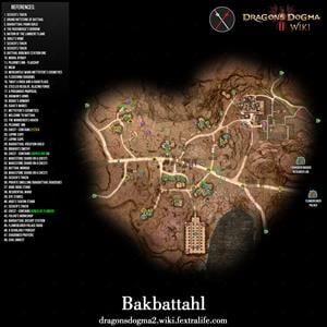 bakbattahl maps dragons dogma wiki guide 300p