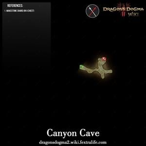 canyon cave maps dragons dogma wiki guide 300px