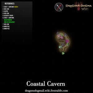 coastal cavern maps dragons dogma wiki guide 300px