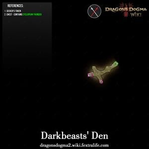 darkbeasts den maps dragons dogma wiki guide 300px
