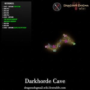 darkhorde cave maps dragons dogma wiki guide 300px