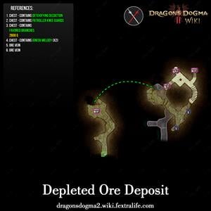 depleted ore deposit maps dragons dogma wiki guide 300p