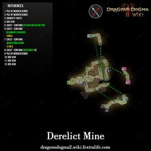 derelict mine maps dragons dogma wiki guide 300p