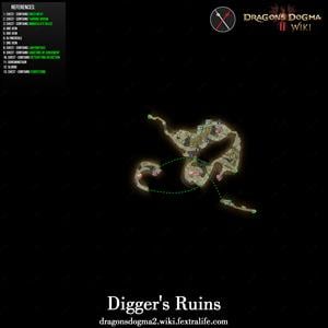diggers ruins maps dragons dogma wiki guide 300px