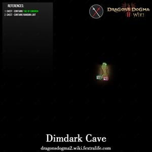 dimdark cave maps dragons dogma wiki guide 300px