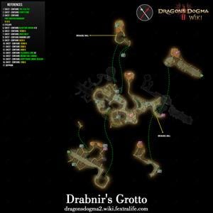 drabnirs grotto maps dragons dogma wiki guide 300p