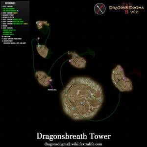 dragonsbreath tower maps dragons dogma wiki guide 300px