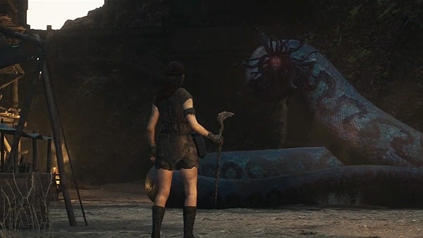 fight the gorgon gaoled awakening quest dragons dogma 2 wiki guide min