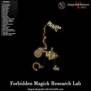 forbidden magick research lab maps dragons dogma wiki guide 300px