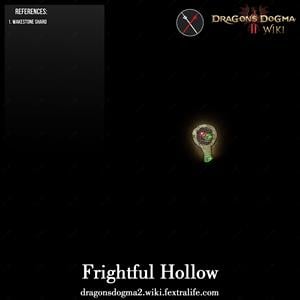 frightful hollow maps dragons dogma wiki guide 300px