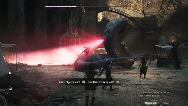 gorgon combat sequence gaoled awakening quest dragons dogma 2 wiki guide min
