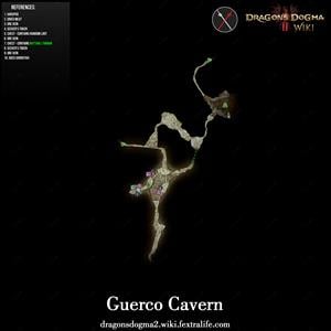 guerco cavern maps dragons dogma wiki guide 300px