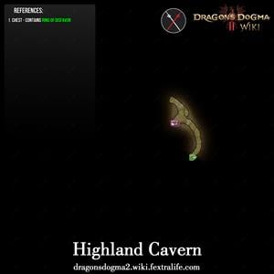 highland cavern maps dragons dogma wiki guide 300px