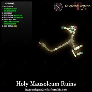holy mausoleum ruins maps dragons dogma wiki guide 300px