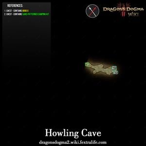 howling cave maps dragons dogma wiki guide 300px