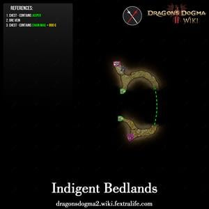 indigent bedlands maps dragons dogma wiki guide 300p