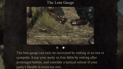 loss gauge combat dragons dogma 2 wiki guide