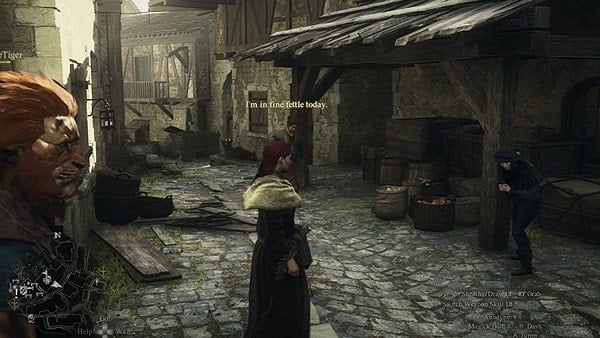 mildred in front of the stardrop inn a place to call home quest dragons dogma 2 wiki guide