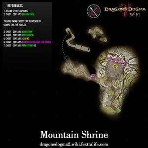 mountain shrine maps dragons dogma wiki guide 300px