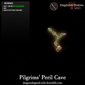 pilgrims peril cave maps dragons dogma wiki guide 300px
