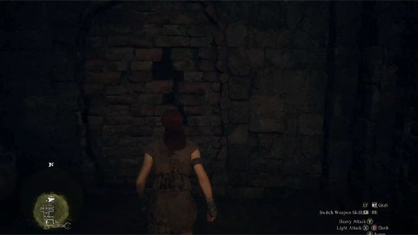 prison cell breakable wall the caged magistrate quest dragons dogma 2 wiki guide