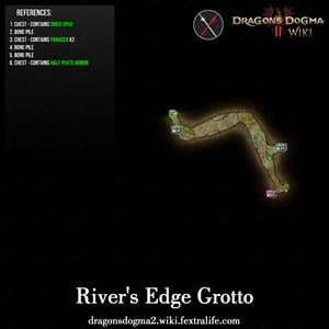 rivers edge grotto maps dragons dogma wiki guide 300px