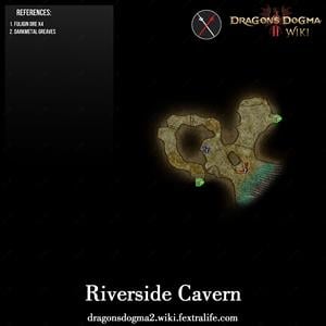riverside cavern maps dragons dogma wiki guide 300px