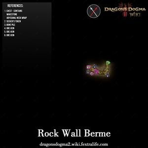rock wall berme maps dragons dogma wiki guide 300px