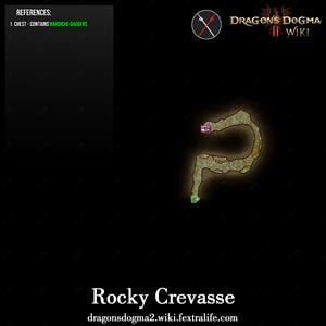 rocky crevasse maps dragons dogma wiki guide 300px
