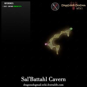 sal battahl cavern maps dragons dogma wiki guide 300px