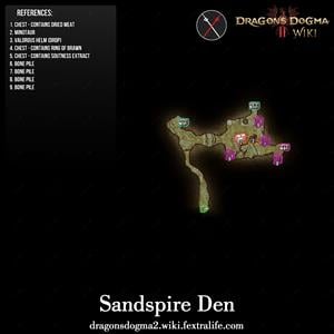 sandspire den maps dragons dogma wiki guide 300px