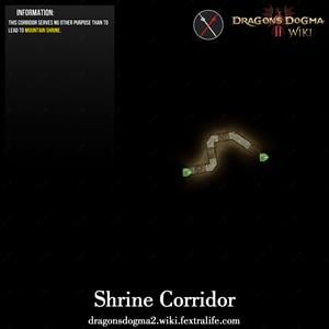 shrine corridor maps dragons dogma wiki guide 300px