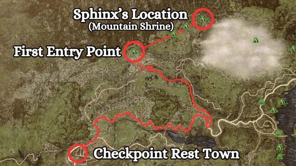 sphinx location a game of wits dragons dogma 2 wiki guidea