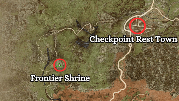 sphinx location frontier shrine a game of wits dragons dogma 2 wiki guide
