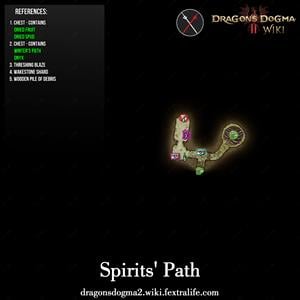 spirits path maps dragons dogma wiki guide 300px