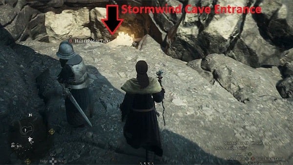 stormwind cave entrance monster culling quest dragons dogma 2 wiki guide