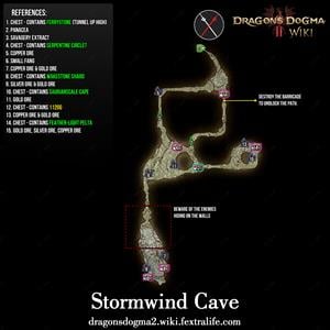 stormwind cave maps dragons dogma wiki guide 300px