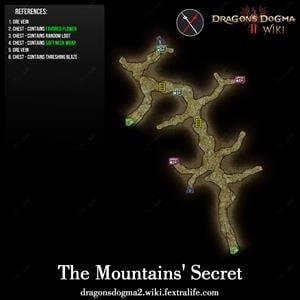 the mountains secret maps dragons dogma wiki guide 300px