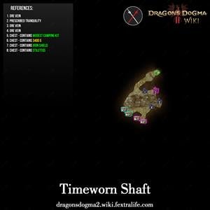 timeworn shaft maps dragons dogma wiki guide 300px