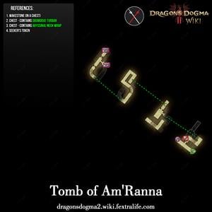 tomb of amranna maps dragons dogma wiki guide 300p
