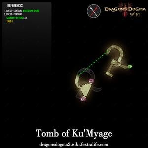 tomb of kumyage maps dragons dogma wiki guide 300p