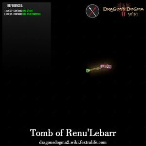 tomb of renu lebarr maps dragons dogma wiki guide 300px