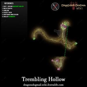 trembling hollow maps dragons dogma wiki guide 300px