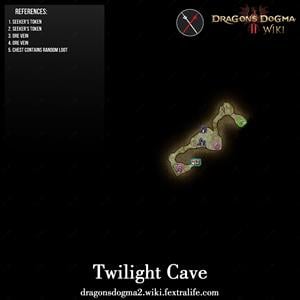 twilight cave maps dragons dogma wiki guide 300px