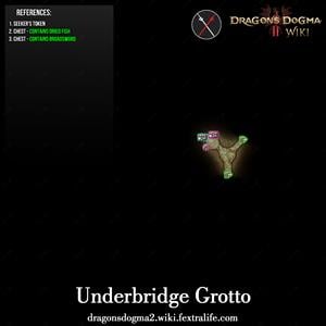 underbridge grotto maps dragons dogma wiki guide 300px
