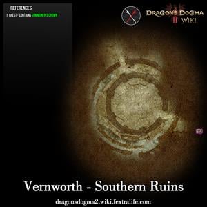 vernworth southern ruins maps dragons dogma wiki guide 300p