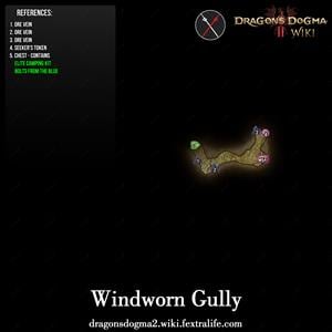 windworn gully maps dragons dogma wiki guide 300p