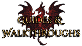 guides and walkthroughs